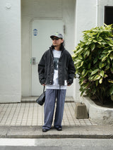 INNAT HUNTER HIKER JACKET ハンターハイカージャケット 通販 スミクロ 着用イメージ
