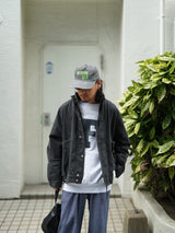 INNAT HUNTER HIKER JACKET ハンターハイカージャケット 通販 スミクロ 着用イメージ