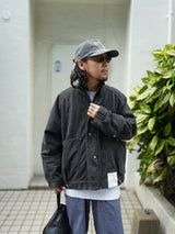 INNAT HUNTER HIKER JACKET ハンターハイカージャケット 通販 スミクロ 着用イメージ