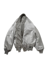 INNAT HAND-DYED BOMBER JACKET ハンドダイボンバージャケット 通販 グレー