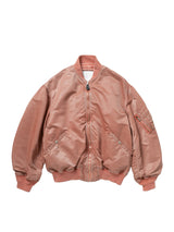 INNAT HAND-DYED BOMBER JACKET ハンドダイボンバージャケット 通販 ピンク
