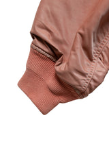 INNAT HAND-DYED BOMBER JACKET ハンドダイボンバージャケット 通販 ピンク