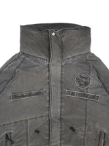 INNAT "PADDED TACTICAL FIELD COAT (INNAT x WILD THINGS)" インアット ワイワイルドシングス パデッドタクティカルフィールドコート 通販 ブラック