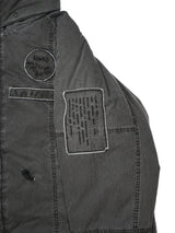 INNAT "PADDED TACTICAL FIELD COAT (INNAT x WILD THINGS)" インアット ワイワイルドシングス パデッドタクティカルフィールドコート 通販 ブラック