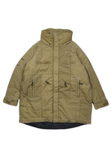 INNAT "PADDED TACTICAL FIELD COAT (INNAT x WILD THINGS)" インアット ワイワイルドシングス パデッドタクティカルフィールドコート 通販 コヨーテ