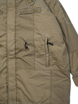 INNAT "PADDED TACTICAL FIELD COAT (INNAT x WILD THINGS)" インアット ワイワイルドシングス パデッドタクティカルフィールドコート 通販 コヨーテ