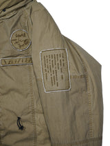 INNAT "PADDED TACTICAL FIELD COAT (INNAT x WILD THINGS)" インアット ワイワイルドシングス パデッドタクティカルフィールドコート 通販 コヨーテ