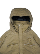 INNAT "PADDED TACTICAL FIELD COAT (INNAT x WILD THINGS)" インアット ワイワイルドシングス パデッドタクティカルフィールドコート 通販 コヨーテ