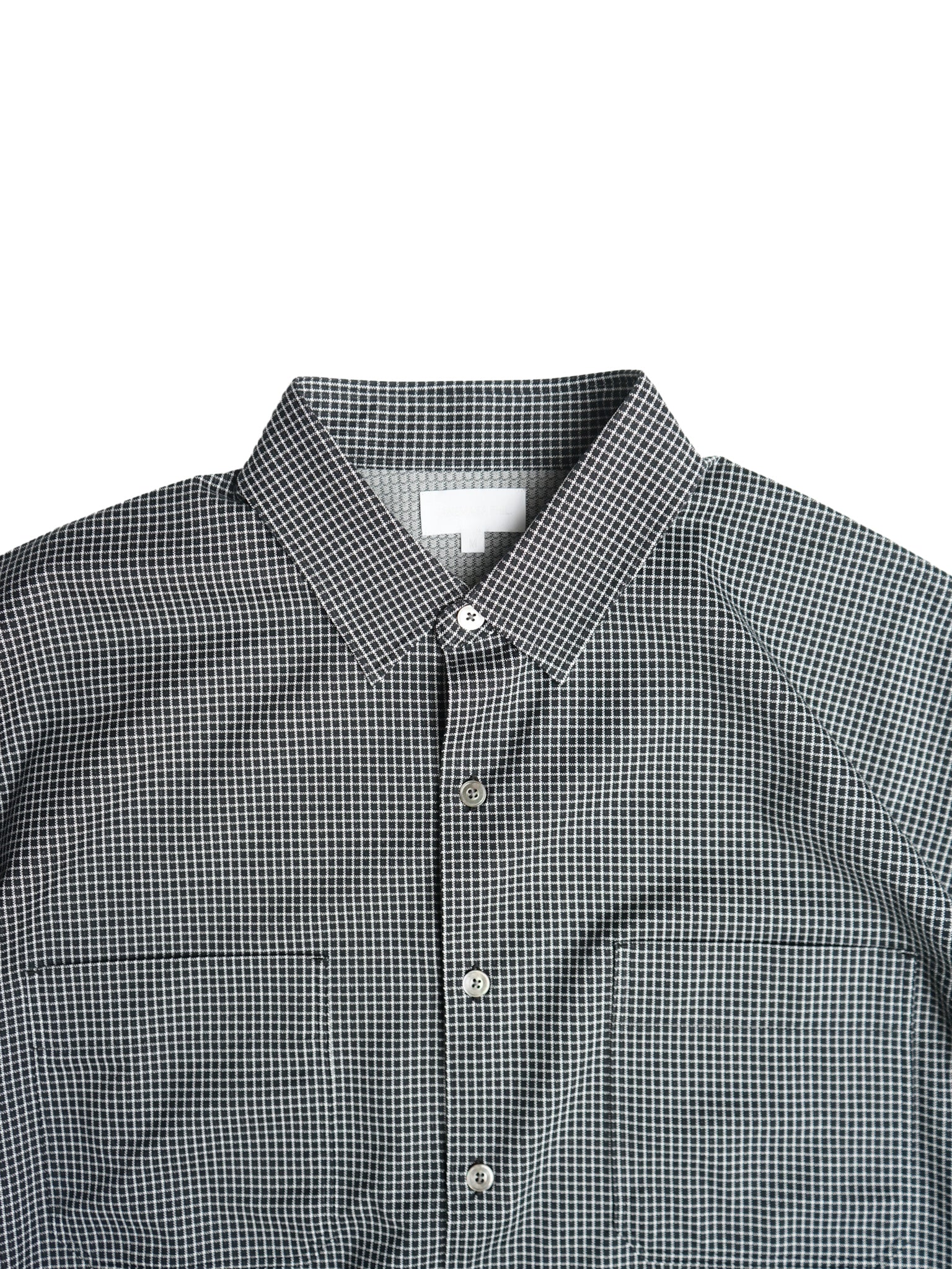 KANEMASA PHIL. 36G Check Balise SS Shirt | 36G Check Balise Short