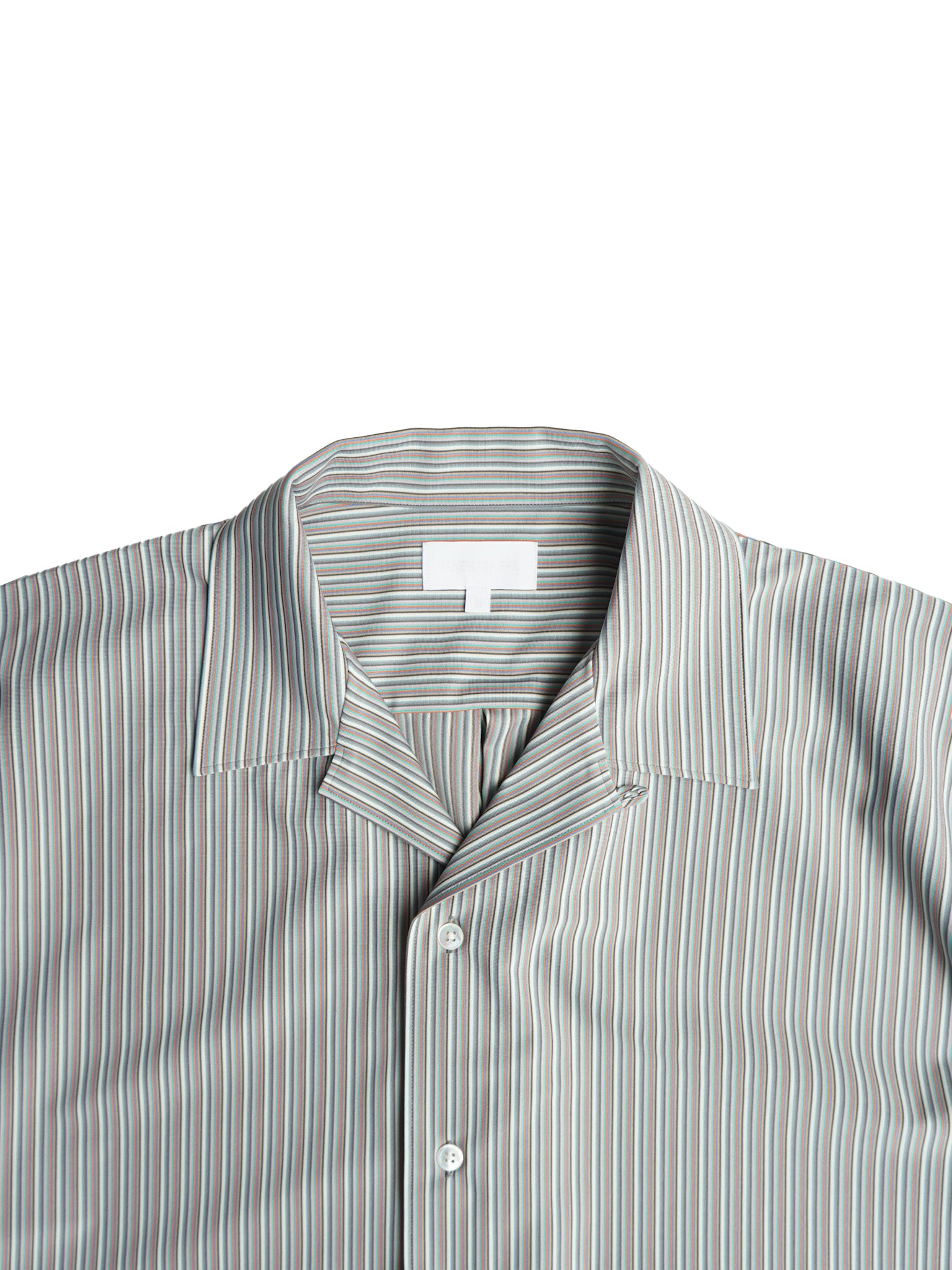 KANEMASA PHIL. 46G Stripe Ether Shirt | 46G Stripe Ether Shirt