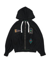 KANEI PARKA パーカー 通販 ブラック