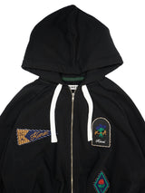KANEI PARKA パーカー 通販 ブラック