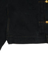 KANEI BUDO SASHIKO STITCH JK BUDO刺し子ステッチジャケット 通販 ブラック