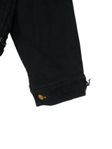 KANEI BUDO SASHIKO STITCH JK BUDO刺し子ステッチジャケット 通販 ブラック