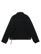 KANEI BUDO SASHIKO STITCH JK BUDO刺し子ステッチジャケット 通販 ブラック