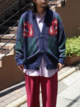 KANEI CARDIGAN カーディガン 通販 ネイビー
着用イメージ