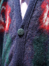 KANEI CARDIGAN カーディガン 通販 ネイビー
着用イメージ