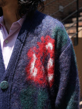 KANEI CARDIGAN カーディガン 通販 ネイビー
着用イメージ