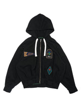 KANEI PARKA パーカー 通販 ブラック