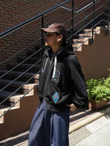 KANEI PARKA パーカー 通販 ブラック
着用イメージ