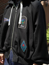 KANEI PARKA パーカー 通販 ブラック
着用イメージ