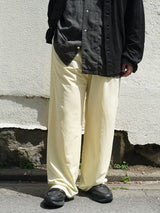KANEMASA PHIL.  36G Nylon Tuck Easy Pants 着用イメージ