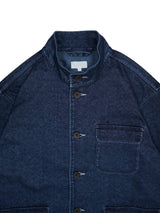 KANEMASA PHIL. 32G Denim Collarless Coveralls 32Gデニムカラーレスカバーオール 通販 バイオウォッシュ