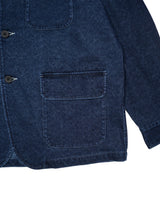 KANEMASA PHIL. 32G Denim Collarless Coveralls 32Gデニムカラーレスカバーオール 通販 バイオウォッシュ