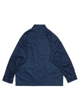 KANEMASA PHIL. 32G Denim Collarless Coveralls 32Gデニムカラーレスカバーオール 通販 バイオウォッシュ