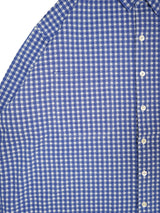 KANEMASA PHIL. 36G Wool Check Balise Shirt 36Gウールチェックバリスシャツ 通販 ブルーホワイト