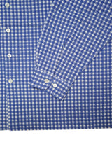 KANEMASA PHIL. 36G Wool Check Balise Shirt 36Gウールチェックバリスシャツ 通販 ブルーホワイト