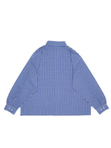 KANEMASA PHIL. 36G Wool Check Balise Shirt 36Gウールチェックバリスシャツ 通販 ブルーホワイト
