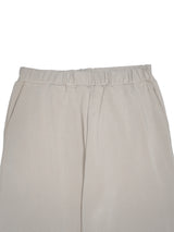 KANEMASA PHIL. 28G Cupro Easy Pants 28キュプライージーパンツ 通販 ベージュカーキ