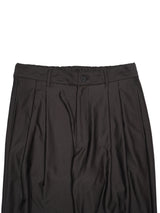 KANEMASA PHIL. 36G Wool Trousers 36Gウールトラウザーズ 通販 ブラウン