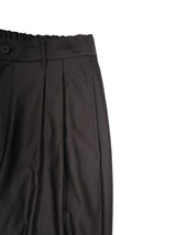 KANEMASA PHIL. 36G Wool Trousers 36Gウールトラウザーズ 通販 ブラウン