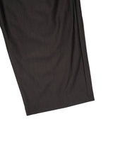 KANEMASA PHIL. 36G Wool Trousers 36Gウールトラウザーズ 通販 ブラウン
