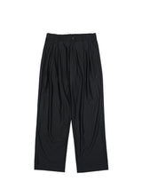 KANEMASA PHIL. 36G Wool Trousers 36Gウールトラウザーズ 通販 ブラック
