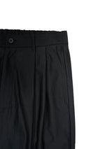 KANEMASA PHIL. 36G Wool Trousers 36Gウールトラウザーズ 通販 ブラック