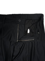 KANEMASA PHIL. 36G Wool Trousers 36Gウールトラウザーズ 通販 ブラック