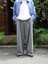 KANEMASA PHIL. 28G Cupro Easy Pants 28キュプライージーパンツ 通販 チャコール
着用イメージ