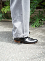 KANEMASA PHIL. 28G Cupro Easy Pants 28キュプライージーパンツ 通販 チャコール
着用イメージ