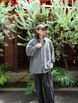 KANEMASA PHIL. 36G Wool Check Balise Shirt 36Gウールチェックバリスシャツ 通販 ブラックホワイト
着用イメージ
