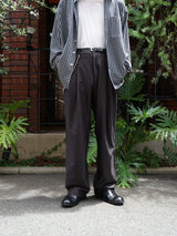 KANEMASA PHIL. 36G Wool Trousers 36Gウールトラウザーズ 通販 ブラウン
着用イメージ
