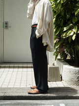 KANEMASA PHIL. 36G Wool Trousers 36Gウールトラウザーズ 通販 ブラック
着用イメージ