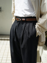 KANEMASA PHIL. 36G Wool Trousers 36Gウールトラウザーズ 通販 ブラック
着用イメージ