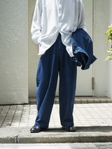 KANEMASA PHIL. 32G Denim Pants 32Gデニムパンツ 通販 バイオウォッシュ
着用イメージ
