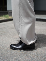 KANEMASA PHIL. 28G Cupro Easy Pants 28キュプライージーパンツ 通販 ベージュカーキ
着用イメージ