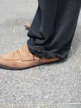 KANEMASA PHIL. 28G Cupro Easy Pants 28キュプライージーパンツ 通販 ブラック
着用イメージ