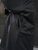 KANEMASA PHIL. 46G Padded Coat カネマサフィル 46Gパデッドコート 通販 ブラック 着用イメージ