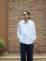 KANEMASA PHIL. "46G Artisan Shirt" 公式通販 着用イメージ